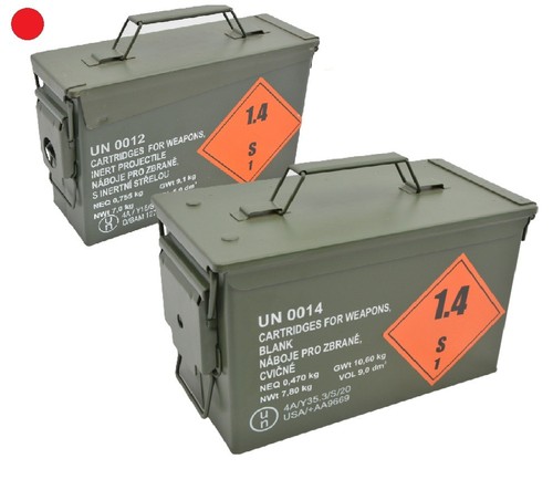 Original army munitionskiste - original,