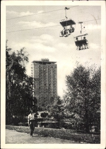 Berlin tiergarten - ak,