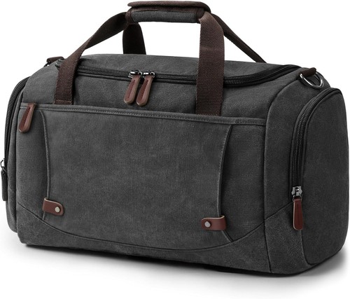 Reisetasche aus segeltuch - segeltuch, 40l