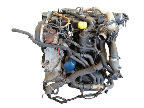 Komplett motor renault scenic - komplett,