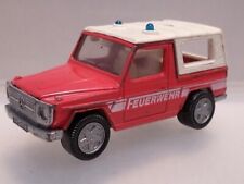 ?Feuerwehr-Kommandowagen Mercedes 280 G Siku 1344 1044 #149 3456