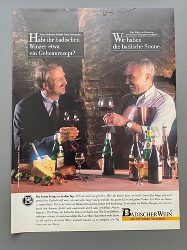 Badischer wein von - badischer, der