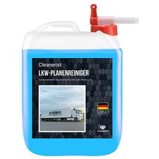 5 Ltr LKW Planenreiniger Zeltplanenreiniger PVC Reiniger mit Sabeu Auslaufhahn