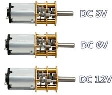 Mini Getriebemotor 3V 6V 12V