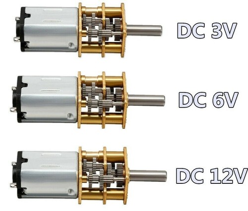 Mini getriebemotor 12v - getriebemotor,