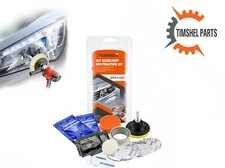 Scheinwerfer Polier Set Reparatur Aufbereitung Versiegelung Klarsicht KFZ