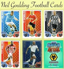 Topps MATCH ATTAX 2010-11 ☆