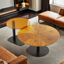 Couchtisch Sofatisch 2er Set