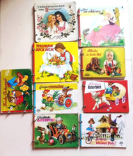 13 x OTTO MORAVEC Ringbilderbücher (um 1940/50/60)