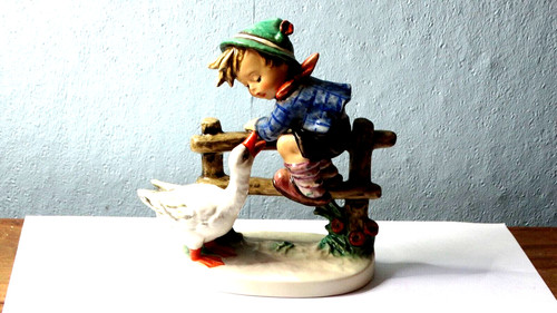 Hummel figur angsthase - hummel,