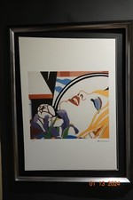 Tom Wesselmann Lithographie 70