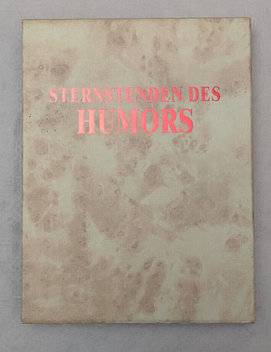 261l sternstunden des humors - sternstunden,