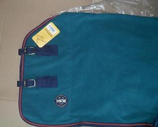 Abschwitzdecke mit Kreuzgurten