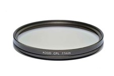77mm Runder Polarisator Filter