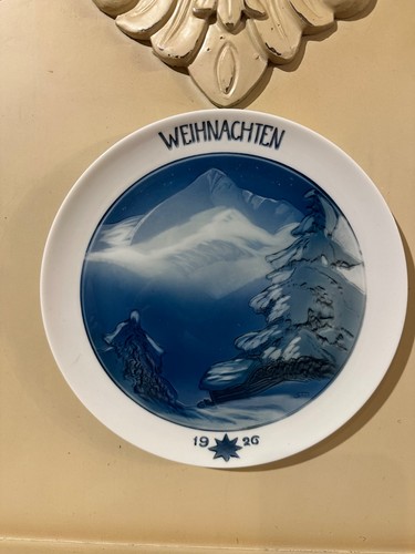 Porzellan weihnachtssteller - porzellan,,