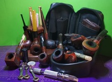 Pfeifen Sammlung Ascher Tasche Stopfer Zubehör Reamer Thurmann Manger Buch