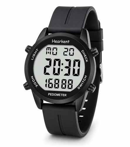Schrittzähler uhr damen - schrittzähler,