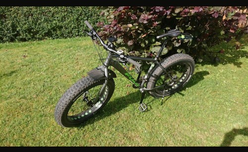 Fatbike fahrrad - fatbike,