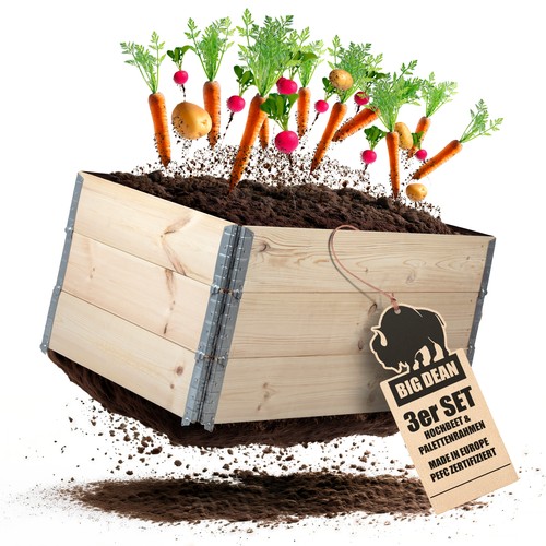 Hochbeet für garten stück - hochbeet,
