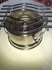 Grosses  Rechaud, Tischbrenner, Fondue, Spring ,Made in Schwitzerland