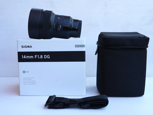 Sigma 14mm hsm - f1.8, dg