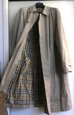 trenchcoat herren Burberrys xl