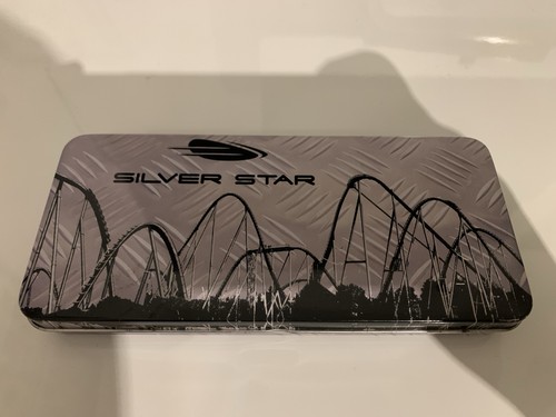 Silver star achterbahn - silver,