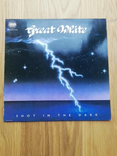 Vinyl great white shot - -,