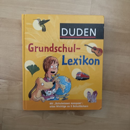 Duden grundschullexikon - -,