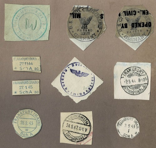 Konvolut poststempel - poststempel, /