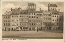 Ansichtskarte Warszawa Warschau Stare Miasto L'ancienne Ville  (b149)