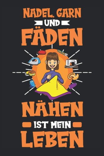 Titel nähen notizbuch - titel:,