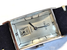 OMEGA-VINTAGE-HERRENUHR,Edelstahl Gehäuse-Handaufzug, Cal. T17. TRESOR FUND.