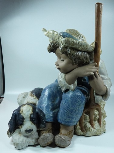 Lladro figur 2208 sitzender - lladro,