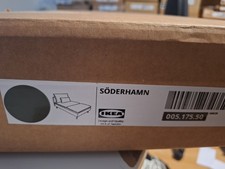 Ikea SÖDERHAMN Bezug Récamiere Tallmyra dunkelgrün005..175.50 Ausstellungsstüc