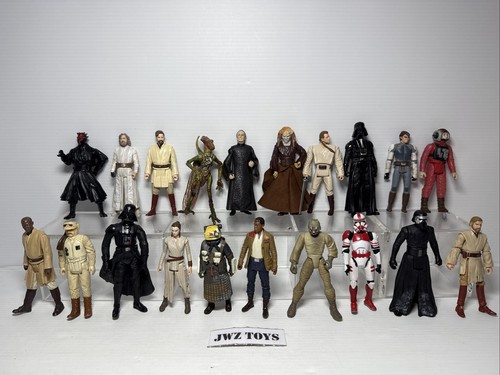 20x star wars vintage - star,