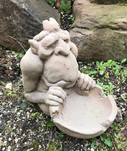 Gargoyle becher aschenbecher - gargoyle,