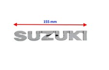 SUZUKI Emblem Schriftzug Logo