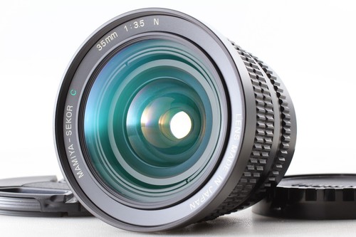 Fast neuwertig mamiya - [fast, neuwertig]