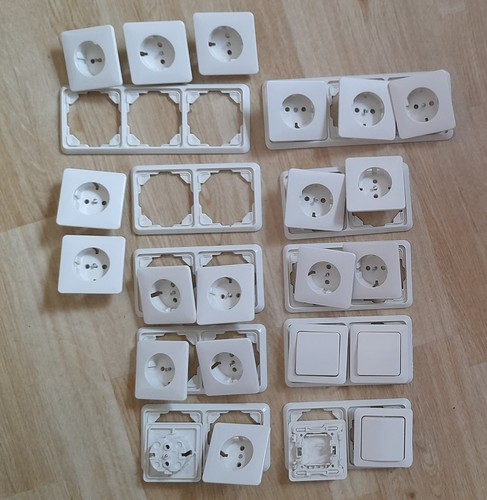 Set jung steckdosen - jung,
