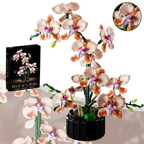 Klemmbausteine blumen orchidee - klemmbausteine,