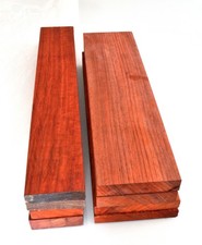 8 Padouk Bretter Korallenholz