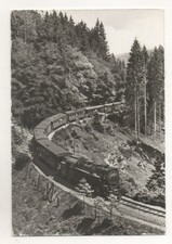 Ansichtskarte    " Harzquerbahn ..  "