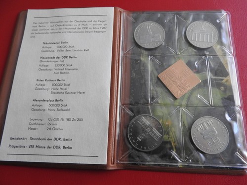 Ddr mark 1987 blister - 5,
