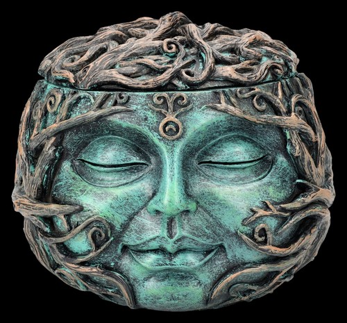 Schatulle greenman tree - schatulle, greenman-tree