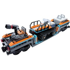 LEGO® City – Flachwagen mit