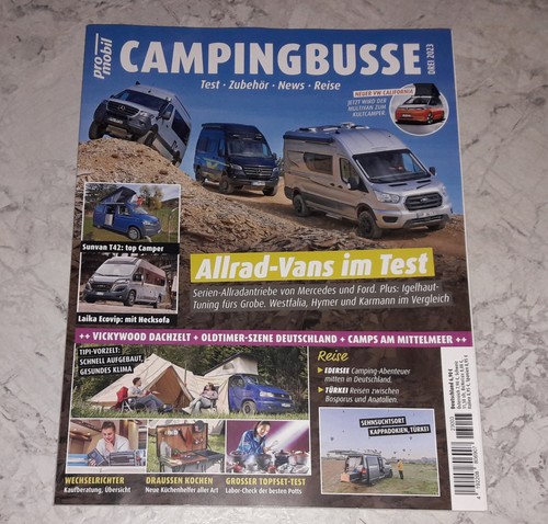 Promobil campingbusse 2023 - campingbusse, 3/2023