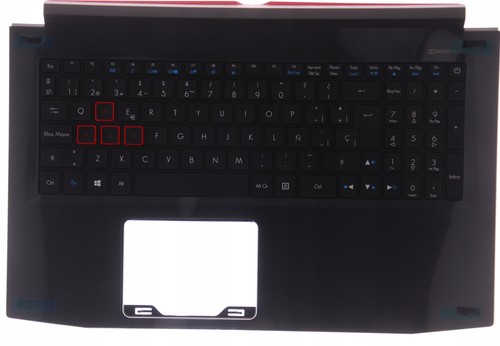Handballenauflage mit tastatur - handballenauflage,