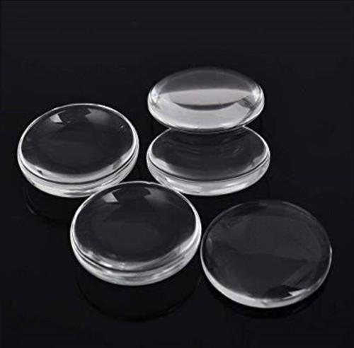 Glas cabochon - glas,
