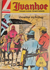 Ivanhoe       Band 65  GEWITTER IM ANZUG     SAMMLERAUSGABE
